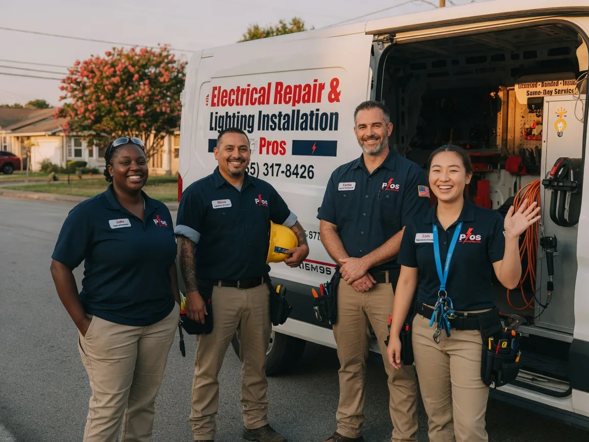 Licensed Electrician company in Butler, WI