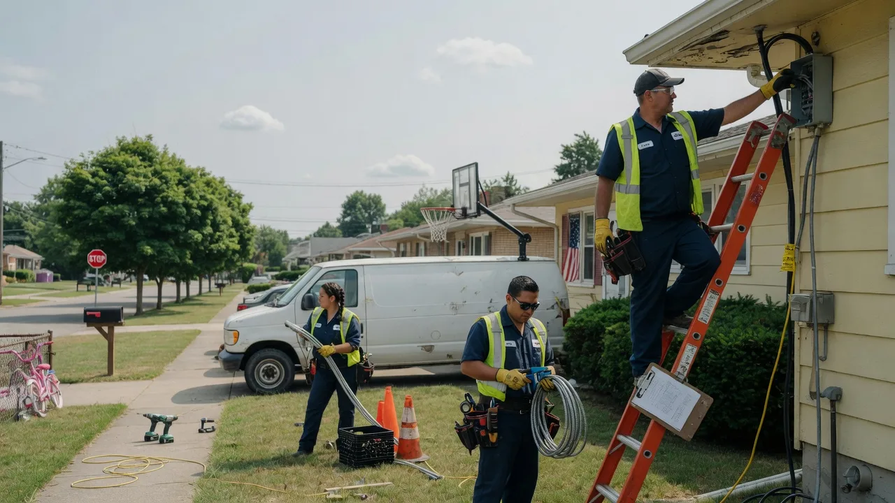Licensed Electrician in Butler, WI near me