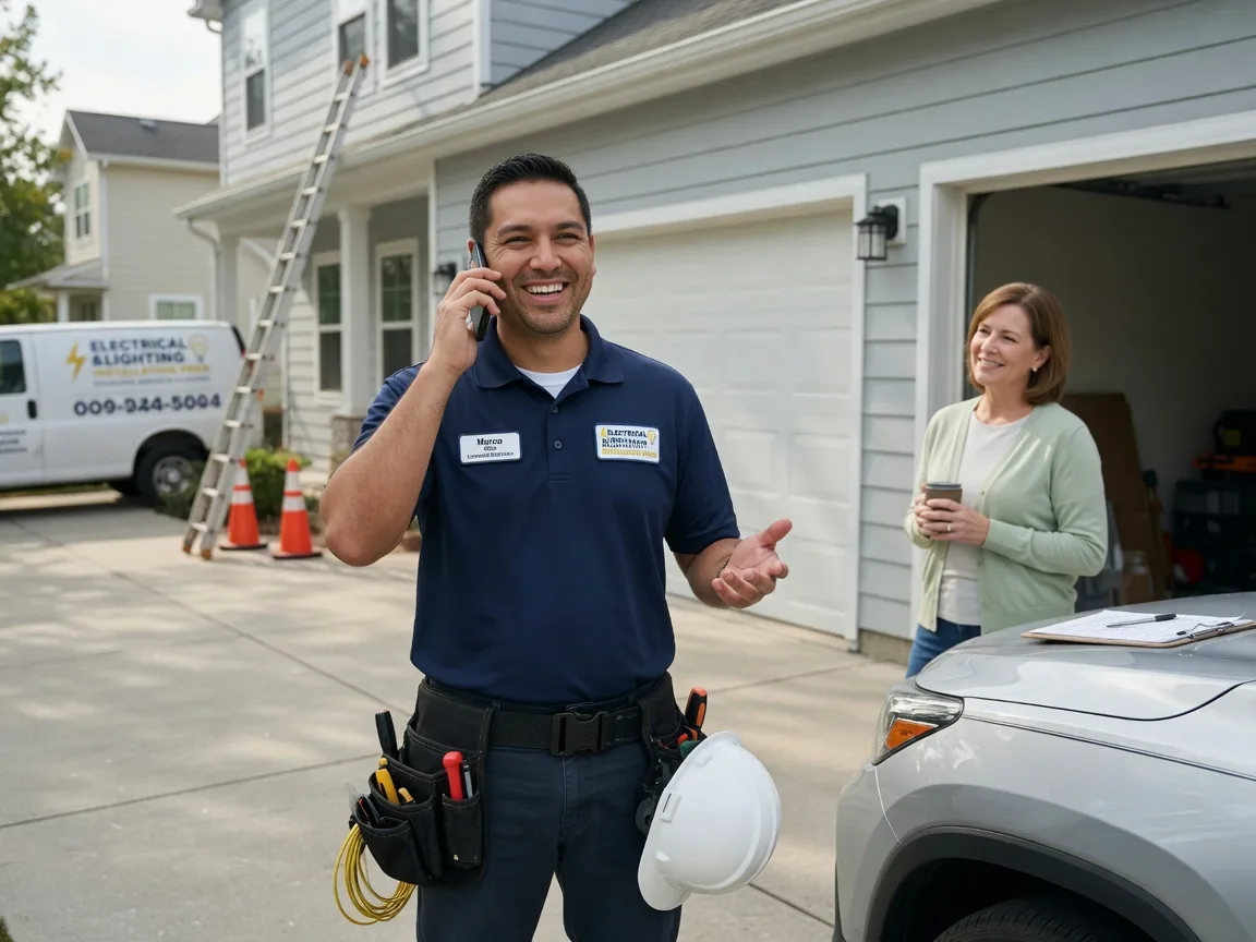 Licensed Electrician Butler, WI FAQs